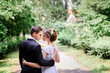 © IVASHstudio - nice portrait of young and beautiful bride and groom