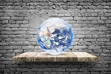 Wall Mural - earth