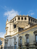 Fototapeta Londyn - Die Kirche San Francesco Borgia, Catania, Provinz Catania Sizilien, Italien, Europa
