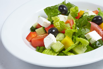 Wall Mural - greek salad