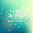© denzelll - Greeting Christmas and New Year card
