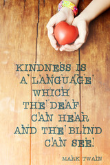 kindness quote heart