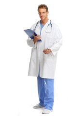 Poster - Doctor pharmacist.