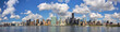 New York City Manhattan Midtown skyline panorama