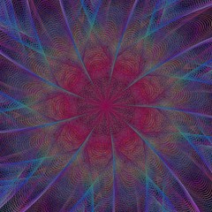 Poster - Abstract digital design background