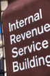 IRS Building sign Detail