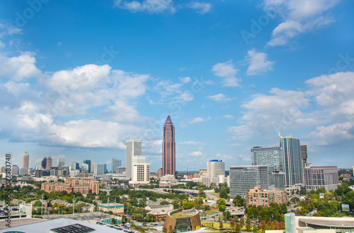 Plakat Atlanta Skyline