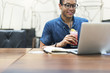 © Rawpixel.com - Man Working Coffee Shop Cafe Concept