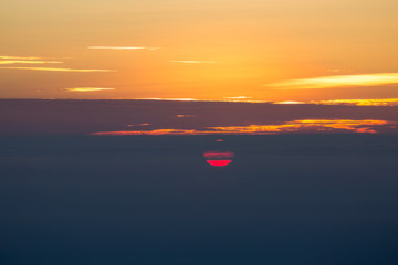 Wall Mural - Sunrise sky