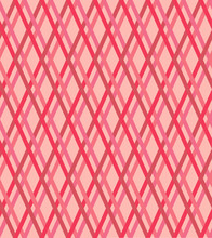 Red And Pink Checked Pattern, Seamless Background