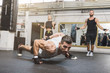 © Westend61 - Athletes exercising in boxing club