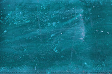 Turquoise Abstract Grunge Background