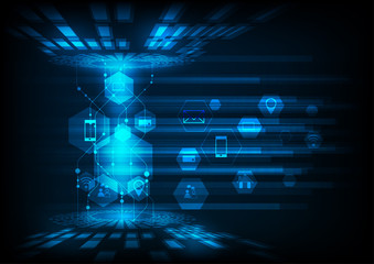 Poster - technology abstract70