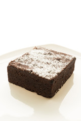 Canvas Print - Chocolate brownies