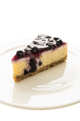 Wall Mural - Blueberry Cheese cake