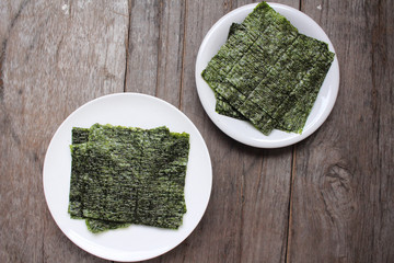 Sticker - Korean seaweed