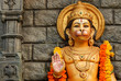 Hindu God Hanuman idol