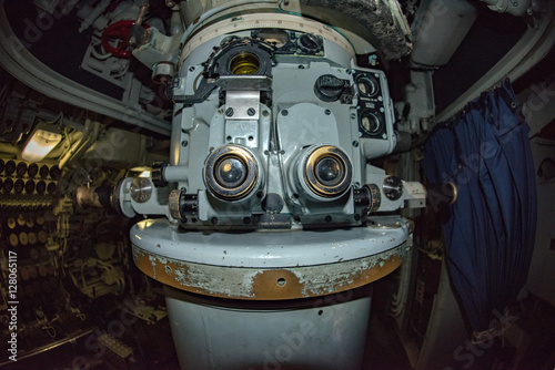 Periscope Visor Submarine Control Room Interior View Buy