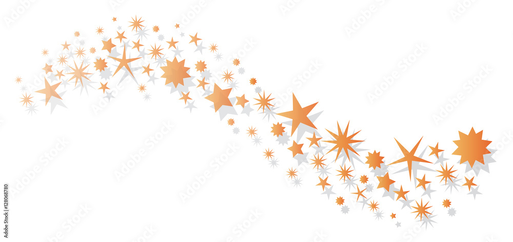 Stock-Vektorgrafik „Weihnachten Sterne Fest“