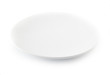 © Tatyana Sidyukova - White plate isolated on background with clipping path