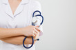 © veles_studio - Hands holding stethoscopes