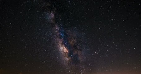 animation of zoom in to a galaxy travelling through the universe