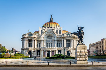 Wall Mural - Palacio de Bellas Artes (Fine Arts Palace) - Mexico City, Mexico