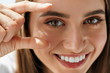© puhhha - Closeup Of Beautiful Smiling Young Woman With Natural Makeup