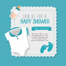 Baby Shower Invitation Free Stock Photo - Public Domain Pictures