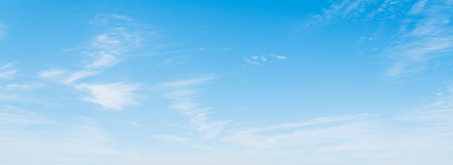 Wall Mural - blue sky in california