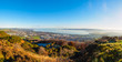 panoramic belfast bay view from cavehill Northern Ireland