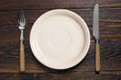 © Sasajo - Plate and cutlery