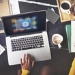 © Rawpixel.com - Global Icon Digital Application Concept