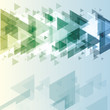 © milkal - Abstract background play triangles
