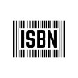 black isbn sign with barcode