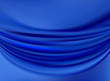 blue drape