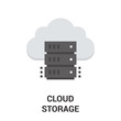 © vasabii - cloud storage icon