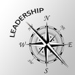 © cstockphotos - Illustration of leadership written aside compass