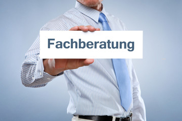 Poster - Fachberatung