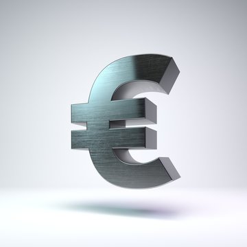 3D Metal Letter 