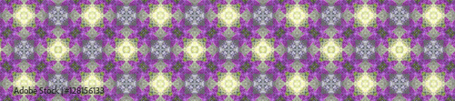 panorama  pattern of fresh lilacs
