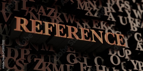 Reference Wooden 3d Rendered Letters Message Can Be Used For An
