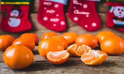 tangerines
