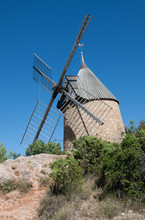 Windmill In France