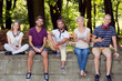 © Photographee.eu - Men and women with phones