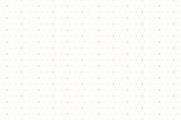 Poster - Geometric seamless pattern with connected line and dots. Graphic background connectivity. Modern stylish polygonal backdrop for your design. Vector illustration.