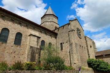 CHURCH OF SAINT JUNIEN , HAUTE VIENNE , FRANCE
