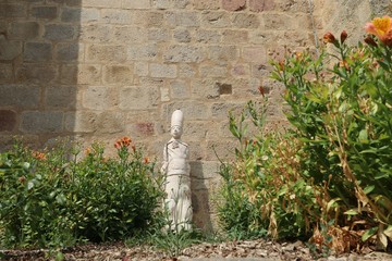 CHURCH OF SAINT JUNIEN , HAUTE VIENNE , FRANCE
