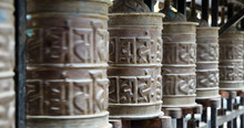 Tibetan Prayer Wheels