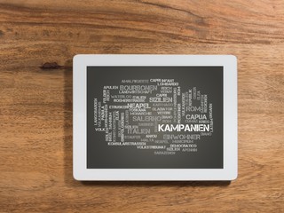 Poster - Kampanien